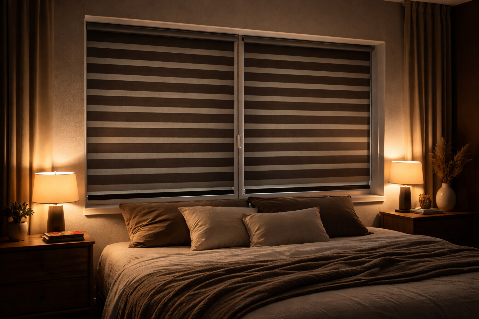 Měření rolety pro instalaci na stěnu